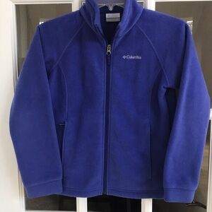 Columbia fleece.  EUC